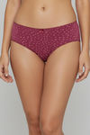 Zivame Regular Rise Full Coverage Hipster Panty (Pack of 3) - Multicolor — thumbnail 6